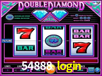 Canal oficial da 54888 login no Telegram