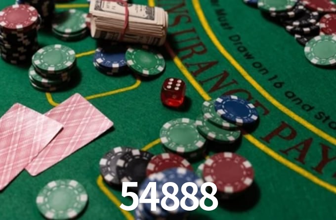 54888: A Experiência de Casino com Jogos de Mesa ao Vivo